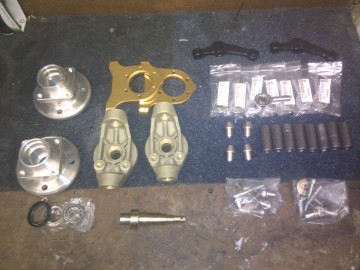 Front suspension parts