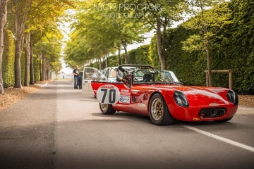 Last year at Goodwood RETRORIDES Sprint event