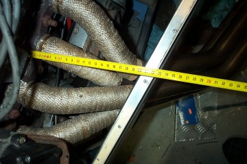 top measurement in cm (1inch = 2,54cm)