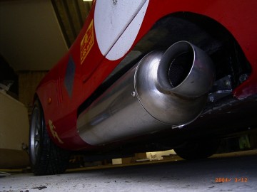 new side exit 6 inch silencer 2004.JPG