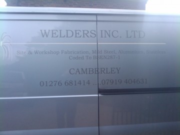 Welders Inc, top bloke who made my engine mounts